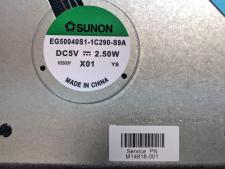 Вентилятор до ноутбука Hp Pavilion 15-EG0039UA №4
